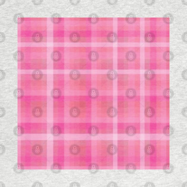 Pale Pink Plaid by PSCSCo